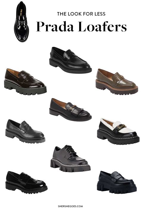 fake prada loafer|prada logo loafers.